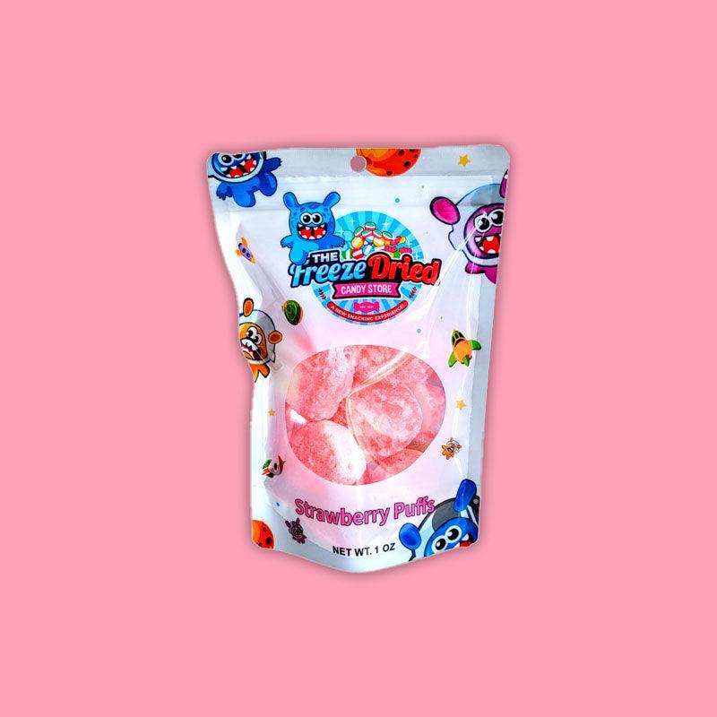 Freeze Dried - Strawberry Puffs 1oz
