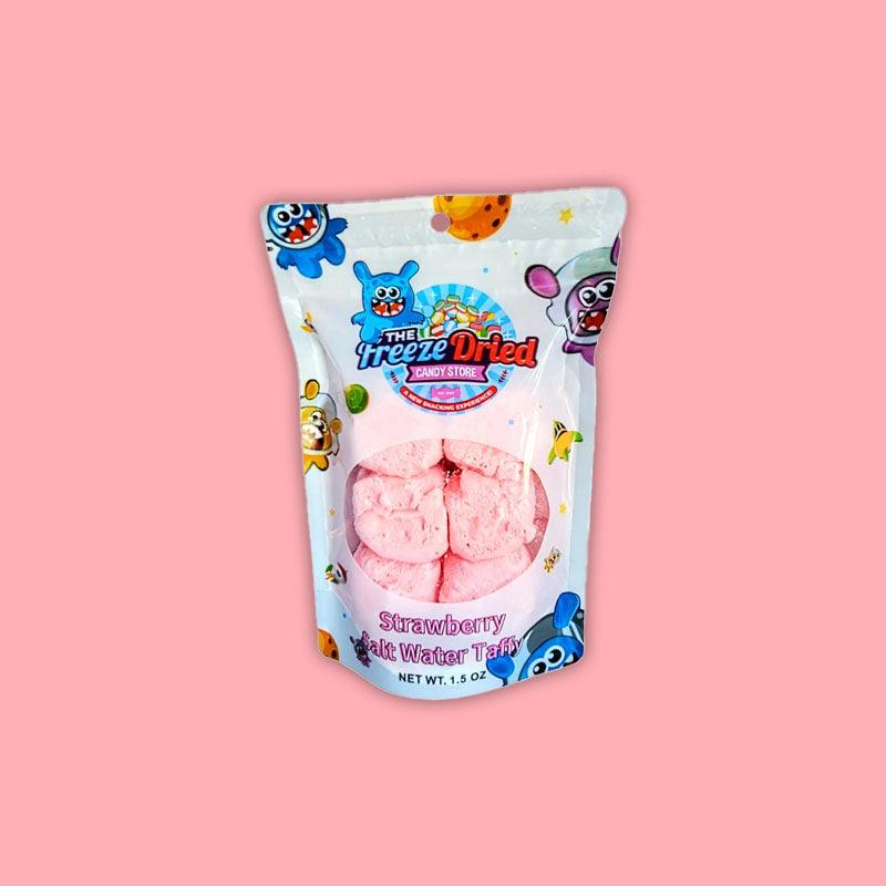 Freeze Dried - Strawberry Salt Water Taffy 1.5oz
