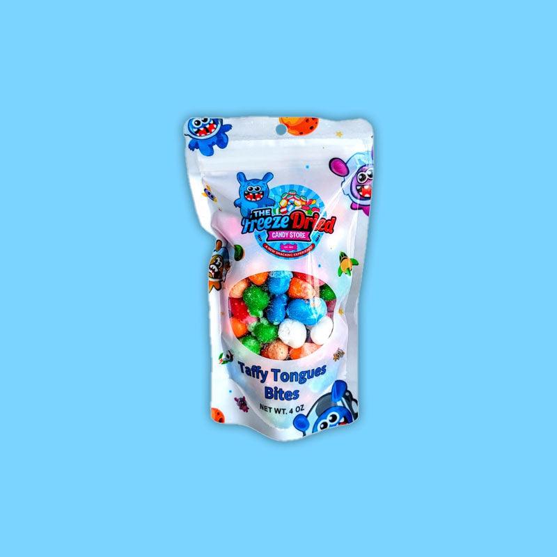 Freeze Dried - Taffy Tounges Bites 4oz