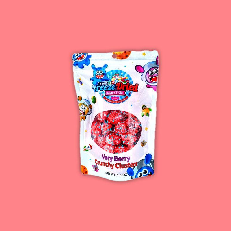 Freeze Dried - Crunchy Clusters Very Berry 1.5oz