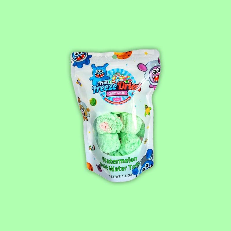 Freeze Dried - Watermelon Salt Water Taffy 1.5oz