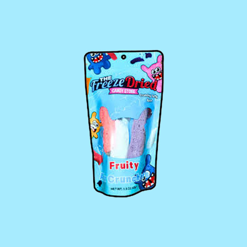 Freeze Dried - Fruity Air Crunchers | Taffy Tongues 1.5oz (USA)