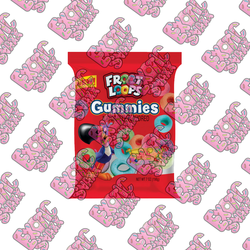 Froot Loops Gummies (Turkey)