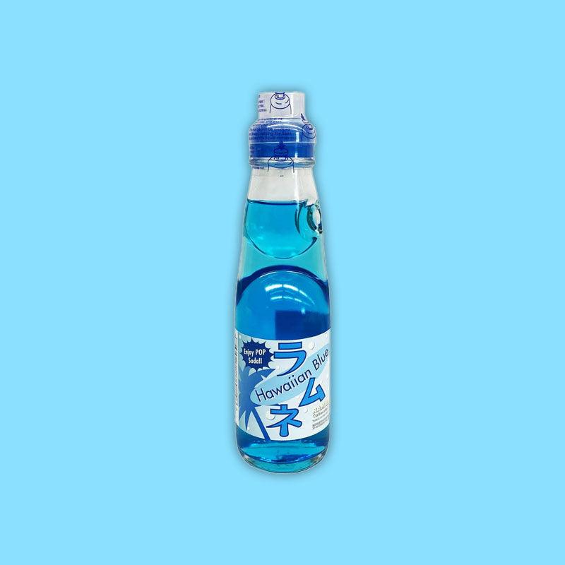Fuji Soda Ramune Blue Hawaii 200ml (Japan)