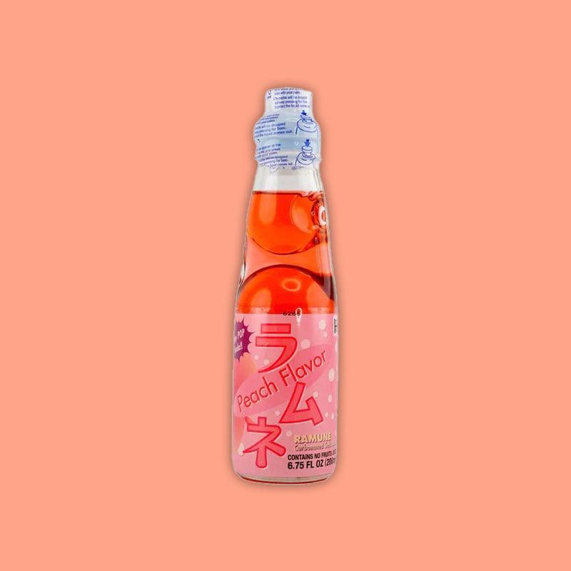 Fuji Soda Ramune Peach 200ml (Japan)