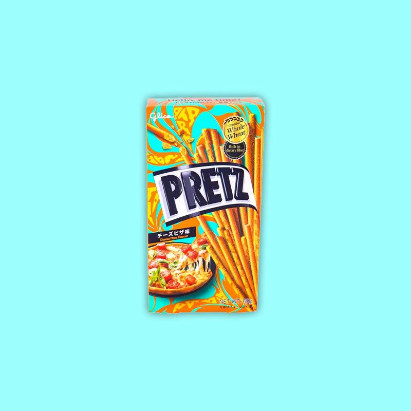 Glico Pretz Cheese Pizza Flavor 65g (China)