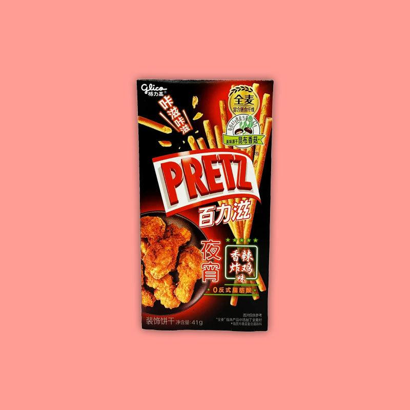 Glico Pretz Fried Chicken Flavor 41g (China)