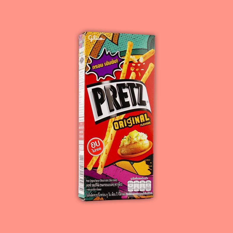 Glico Pretz Original 21g (China)