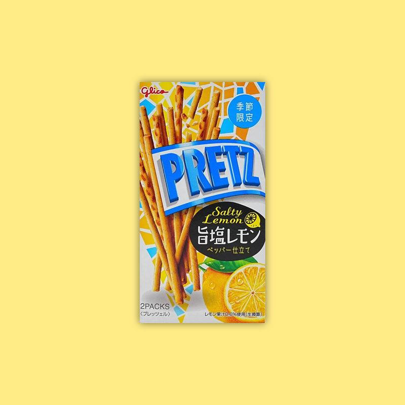 Glico Pretz Salty Lemon 47g (Japan)