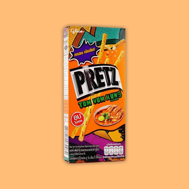 Glico Pretz Tom Yum 22g (China)