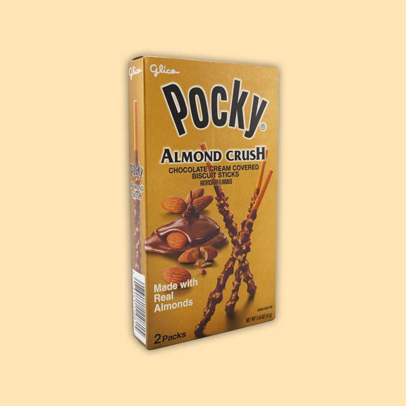 Glico Pocky Almond Crush 41g (United States)