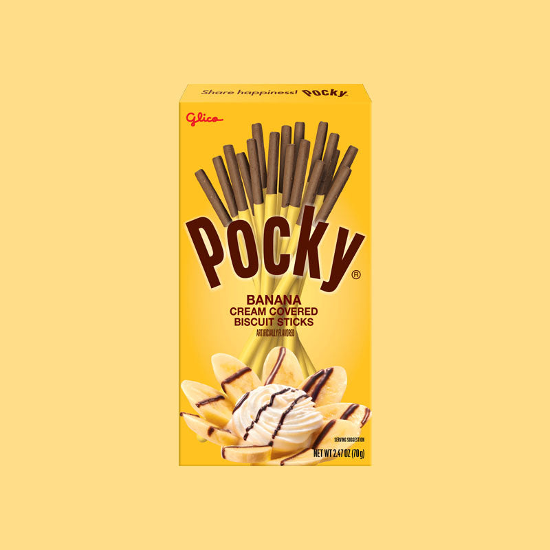 Glico Pocky Chocolate Banana (United States)