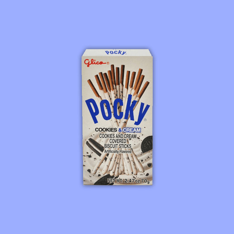 Glico Pocky Cookies and Cream 70g (United States)