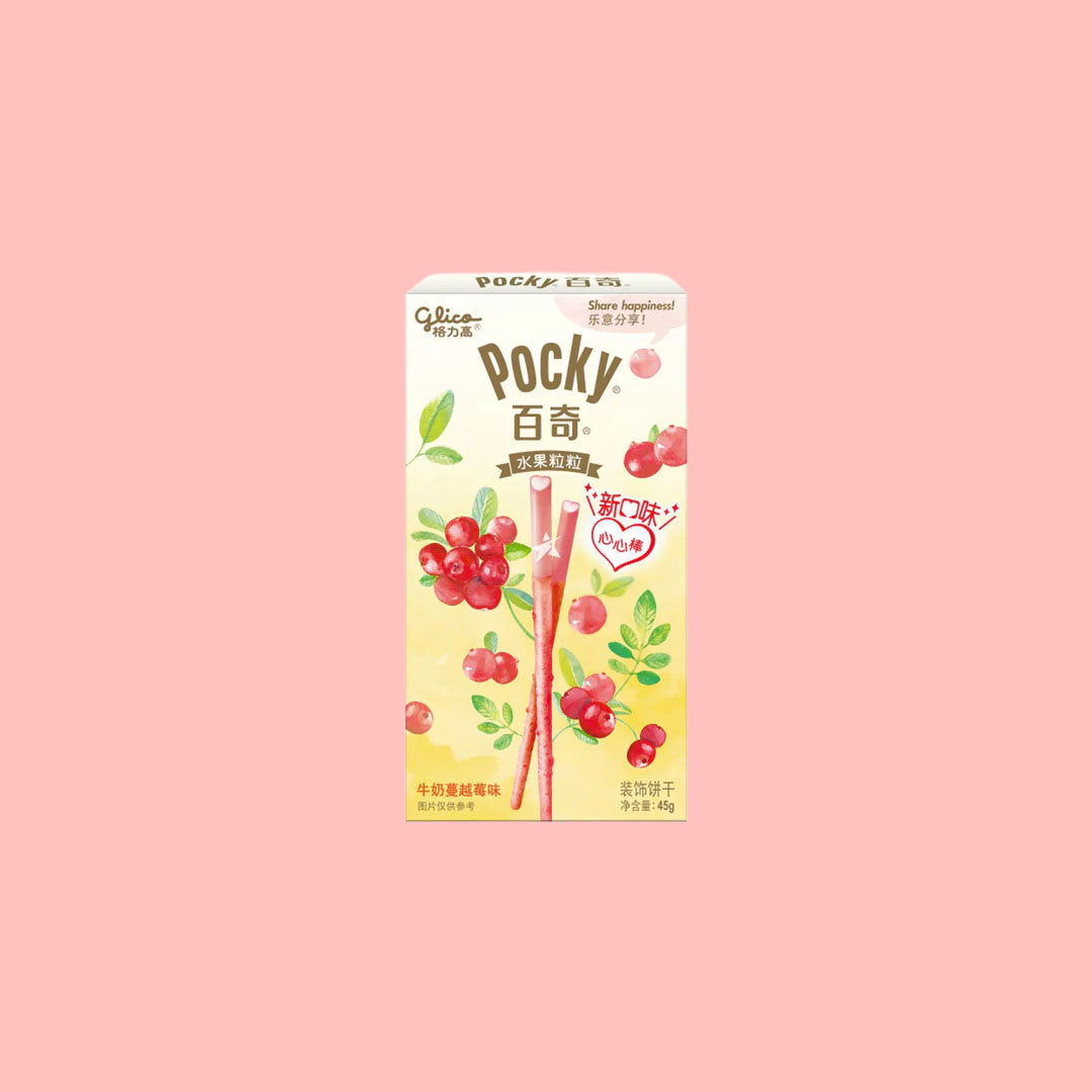 Glico Pocky Cranberry 45g (China)