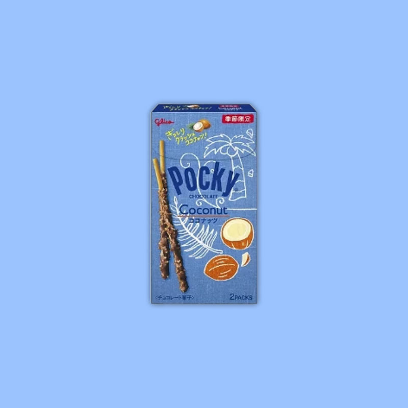 Glico Pocky Crazy Coco 41g (Taiwan)