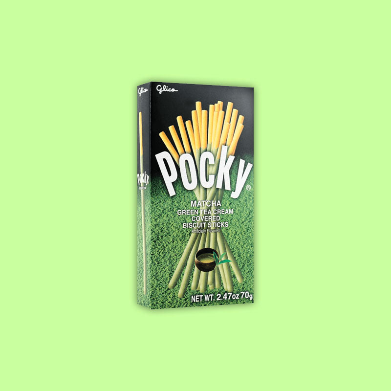 Glico Pocky Matcha 70g (United States)