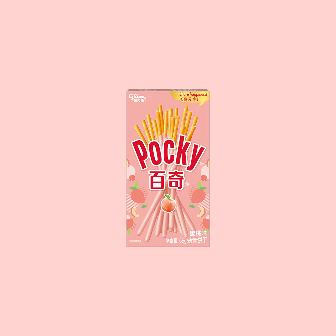 Glico Pocky Peach 55g (China)