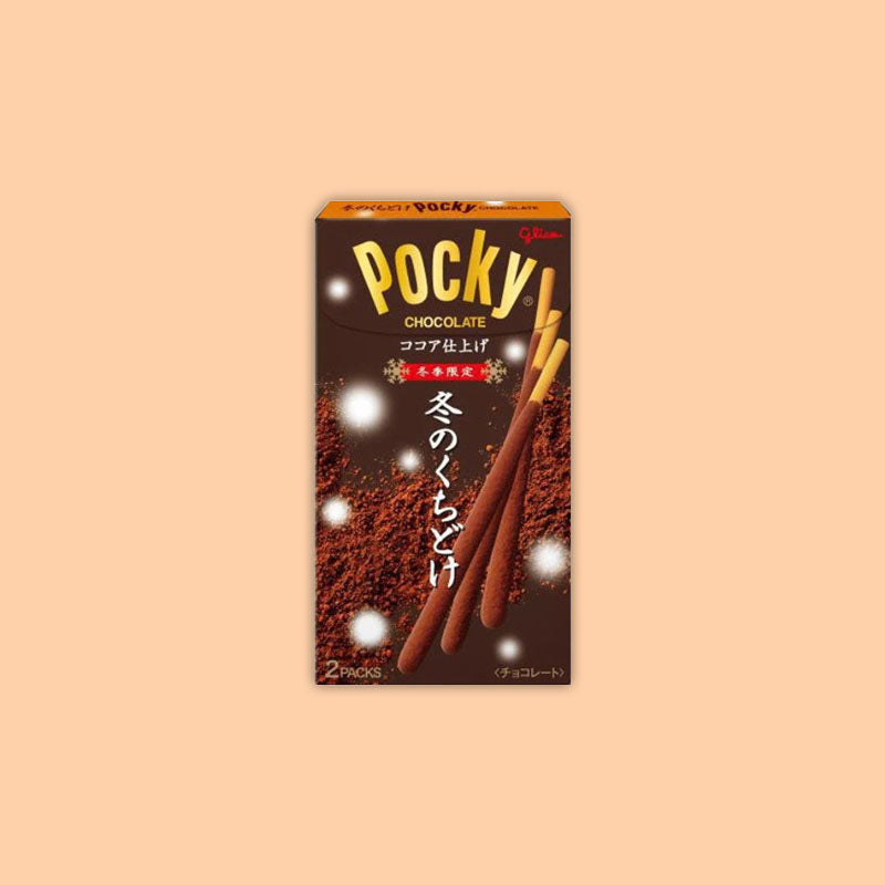 Glico Pocky Winter Christmas Cocoa 56g (Taiwan)