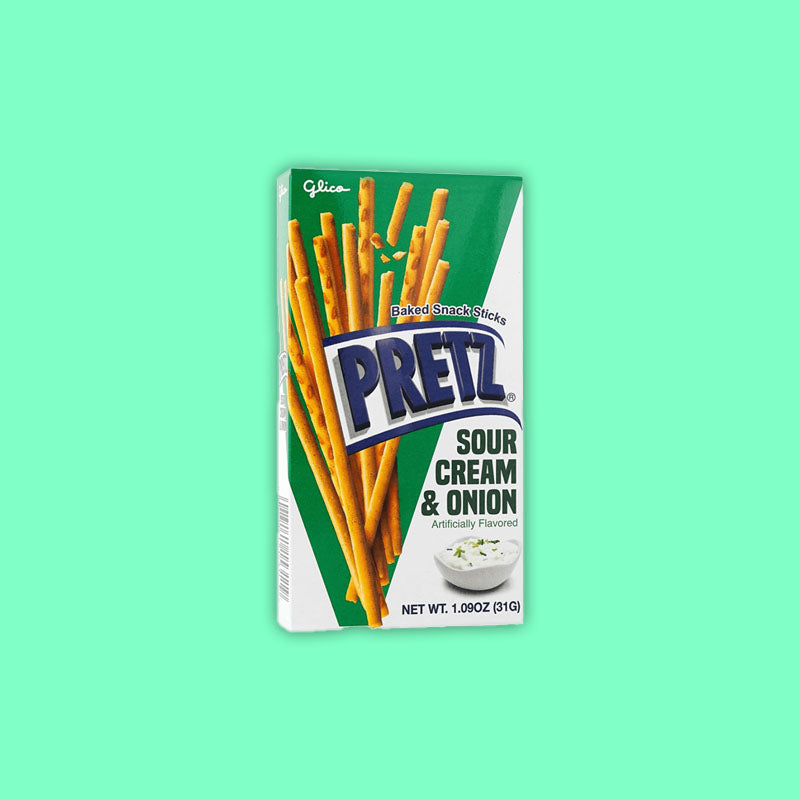Glico Pretz Sour Cream 31g (United States)