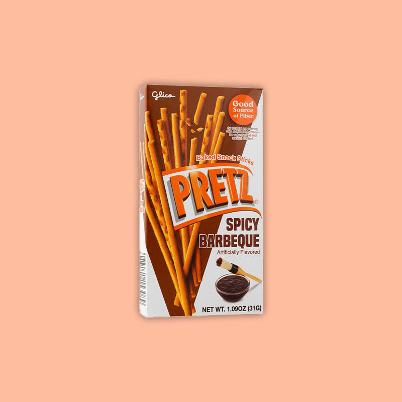 Glico Pretz Spicy Barbeque 31g (United States)