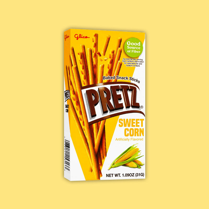 Glico Pretz Sweet Corn 31g (United States)