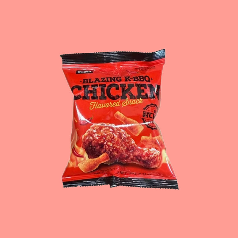 Gugen Hot Spicy Drumstick Chips (Korea)