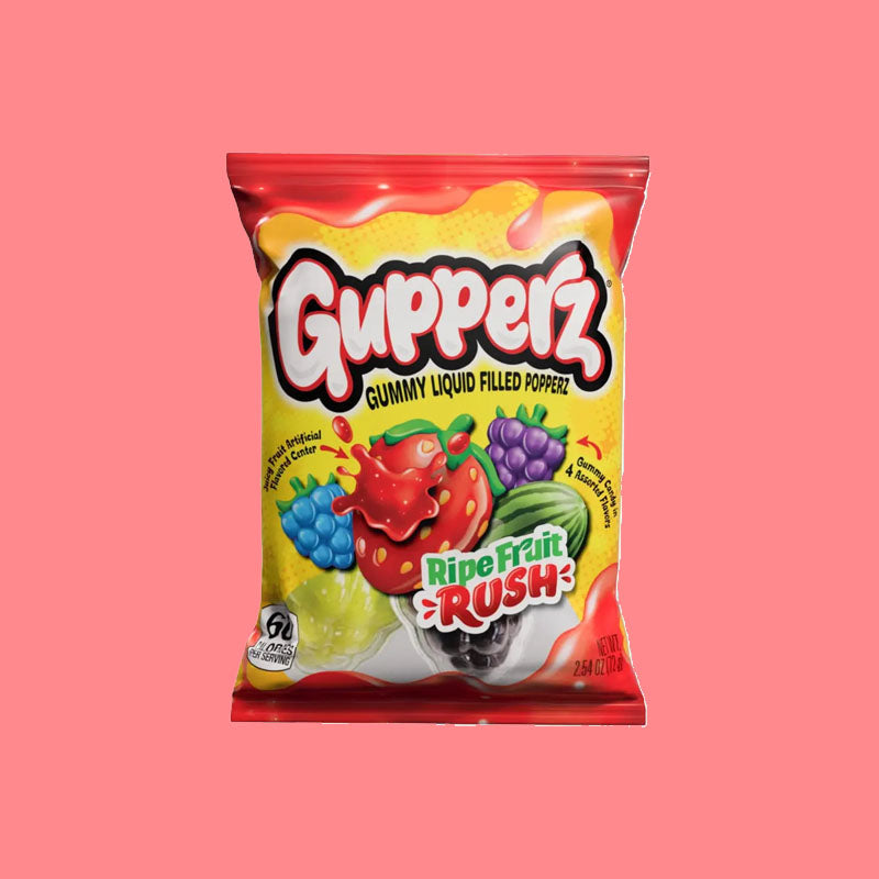 Gupperz Ripe Fruit Rush 72g (China)