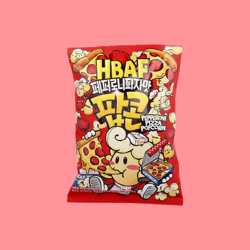 HBAF Pepperoni Pizza Popcorn 80g (Korea)
