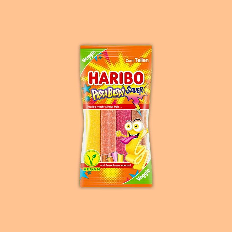 Haribo Pasta Basta Sauer 160g (Germany)