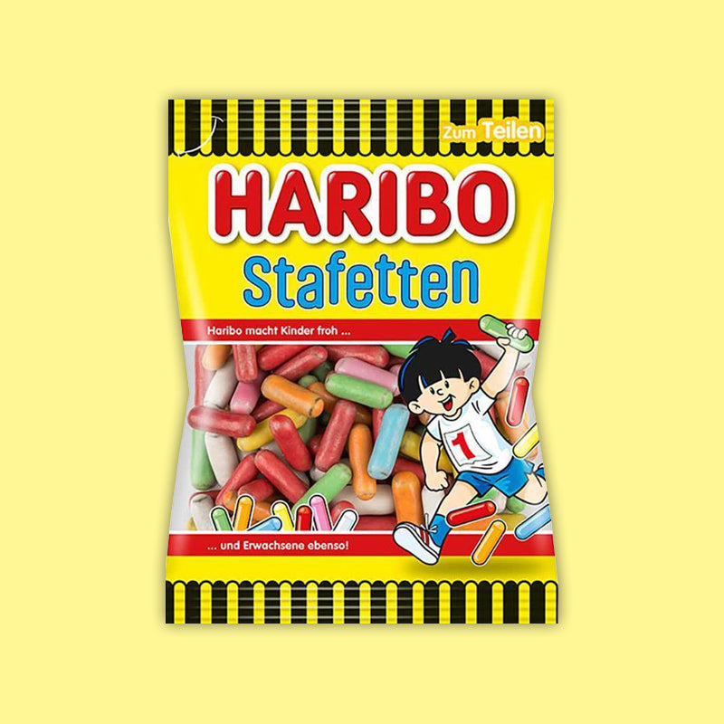 Haribo Stafetten (Germany) 160g