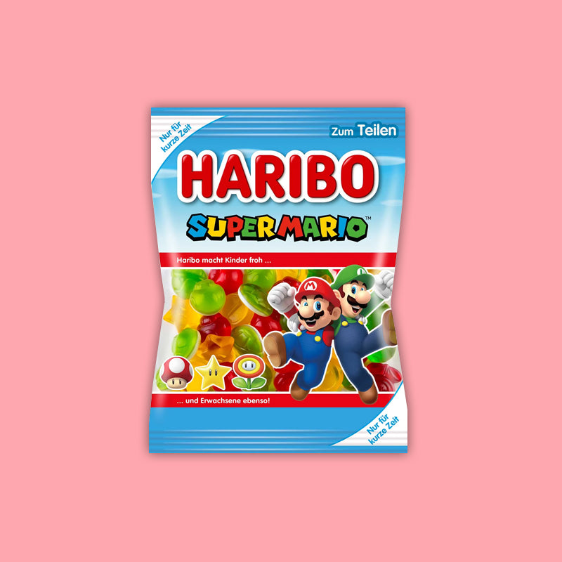 Haribo Super Mario Edition (Germany) 175g