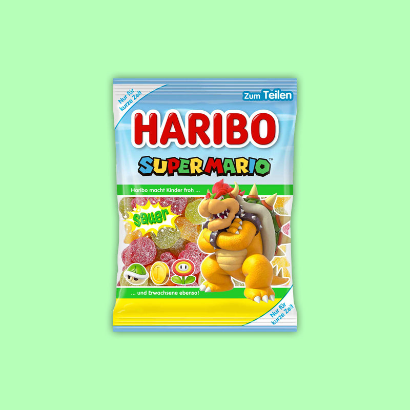 Haribo Super Mario Sauer (Germany) 175g