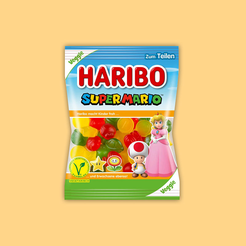 Haribo Super Mario Veggie (Germany) 175g