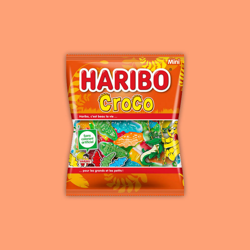 Haribo Mini Croco 40g (France)
