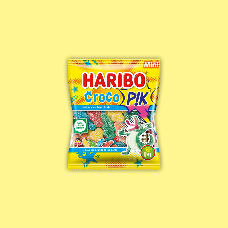 Haribo mini croco pik 40g (France)