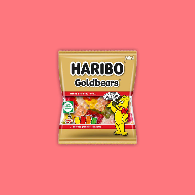 Haribo mini Golden bears 40g (France)