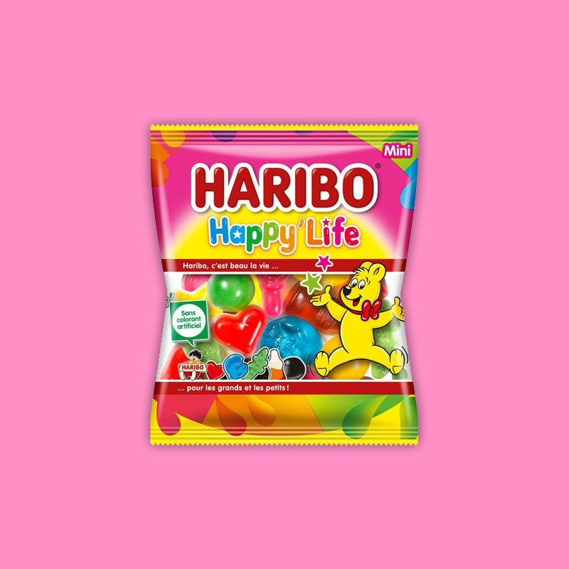 Haribo Mini Happy Life 40g (France)