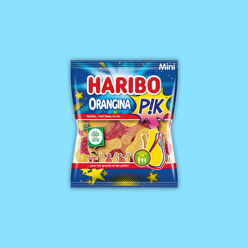 Haribo mini orangina pik 40g (France)