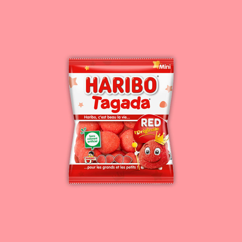 Haribo mini tagada 32g (France)