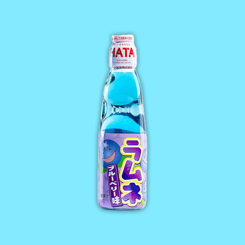 Hata Ramune Blueberry 200ml (Japan)