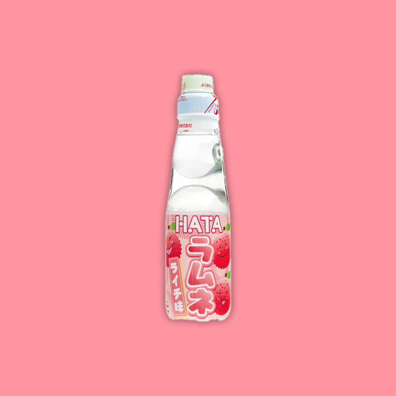 Hata Ramune Lychee 200ml (Japan)