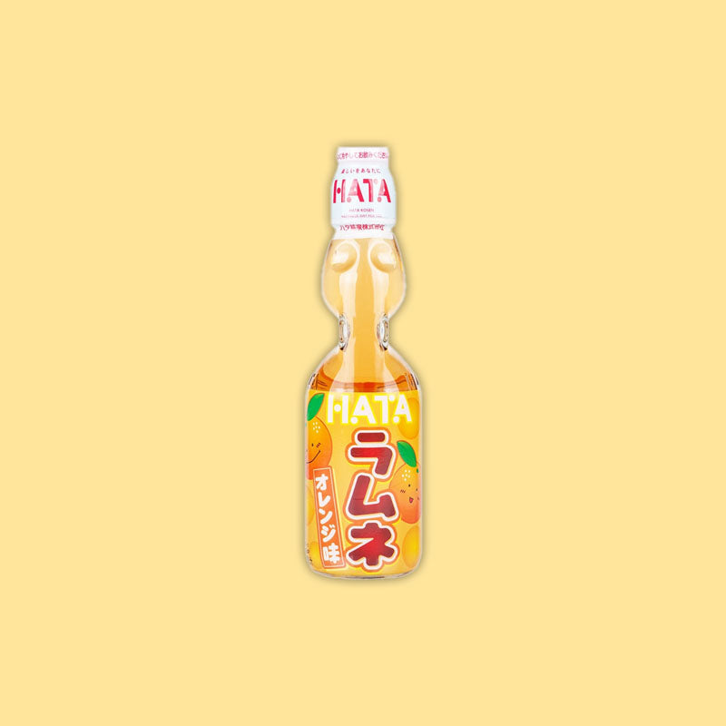 Hata Ramune Orange 200ml (Japan)