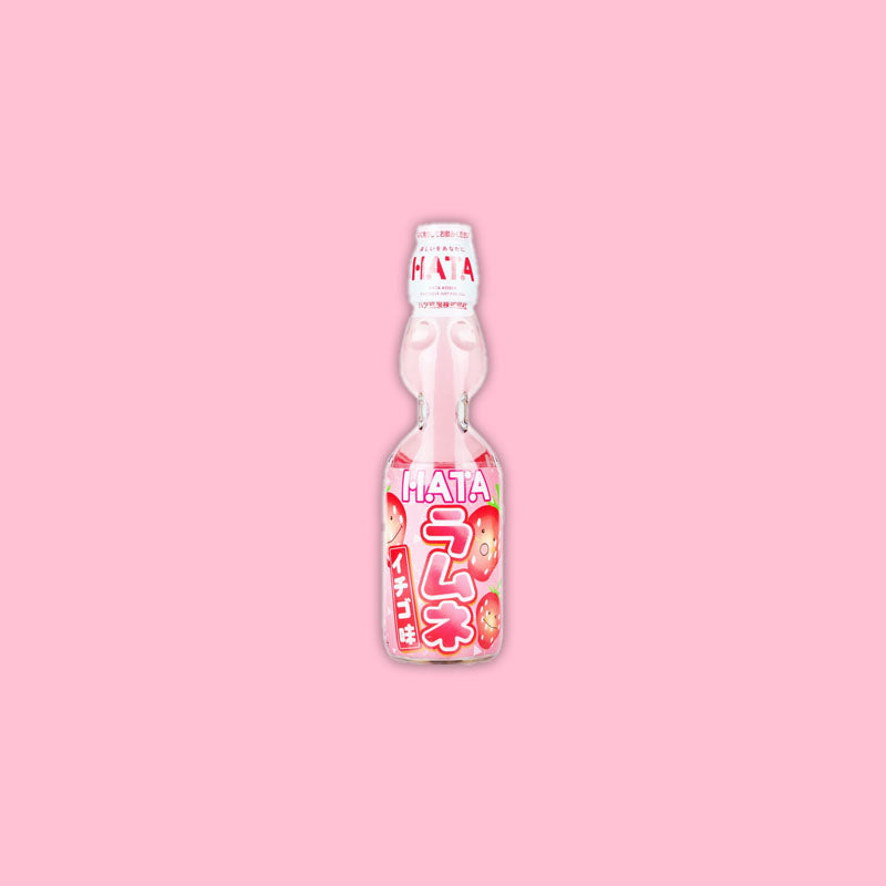 Hata Ramune Strawberry 200ml (Japan)