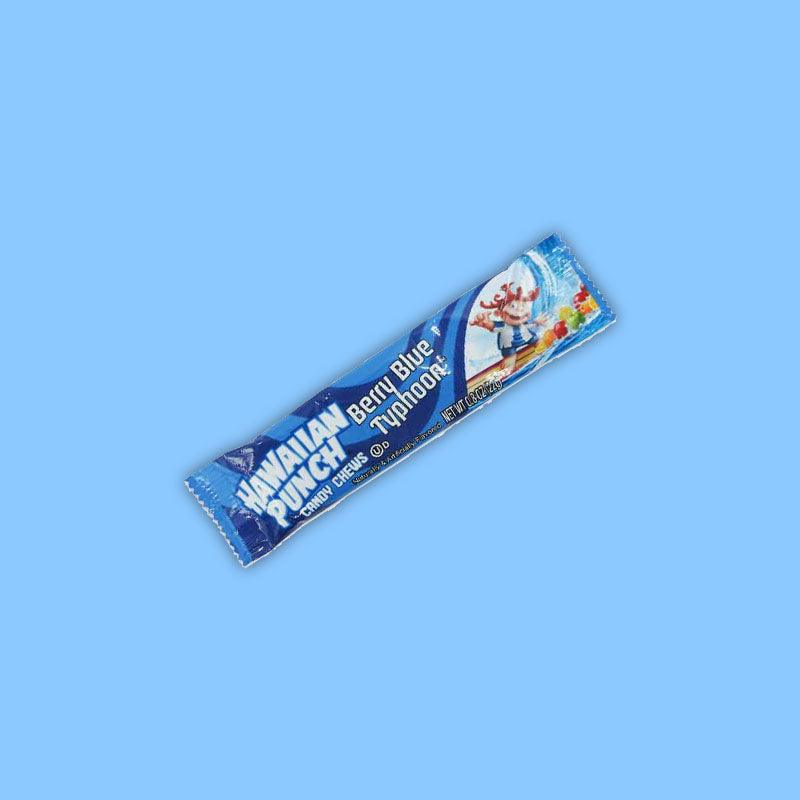 Hawaiian Punch Chews Bar - Berry Blue Typhoon .8oz (USA)