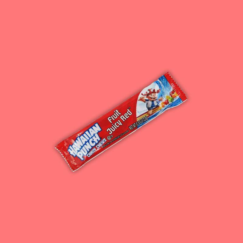 Hawaiian Punch Chews Bar - Fruit Juicy Red .8oz (USA)