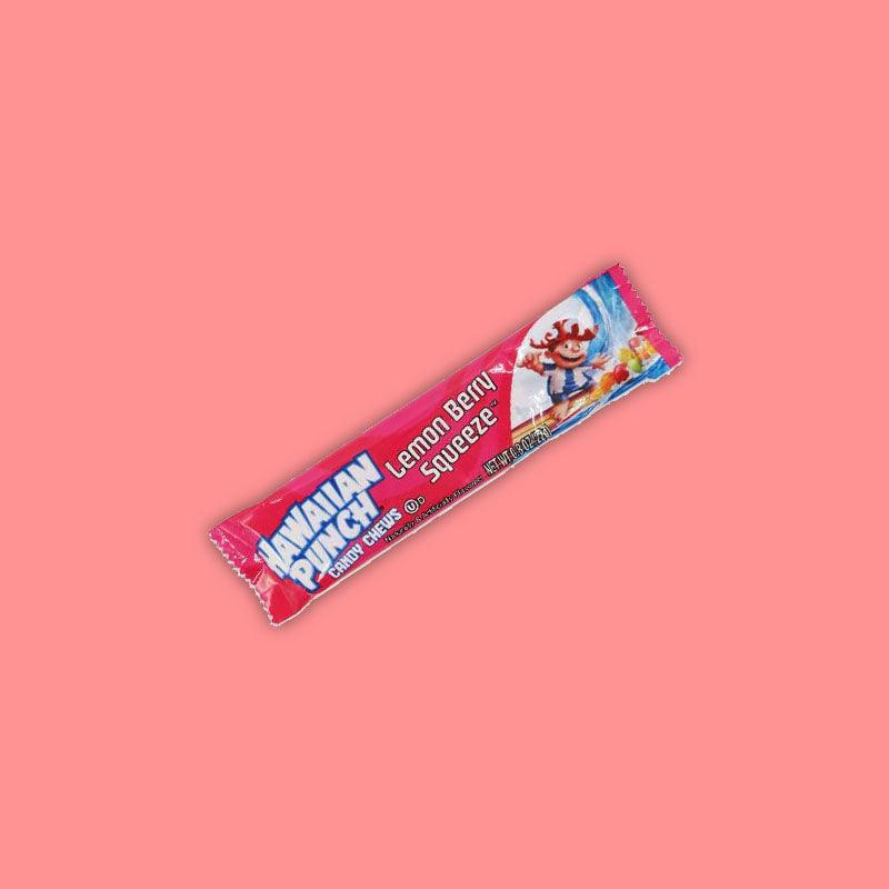 Hawaiian Punch Chews Bar - Lemon Berry Squeeze .8oz (USA)