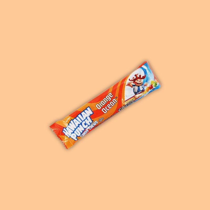 Hawaiian Punch Chews Bar - Orange Ocean .8oz (USA)
