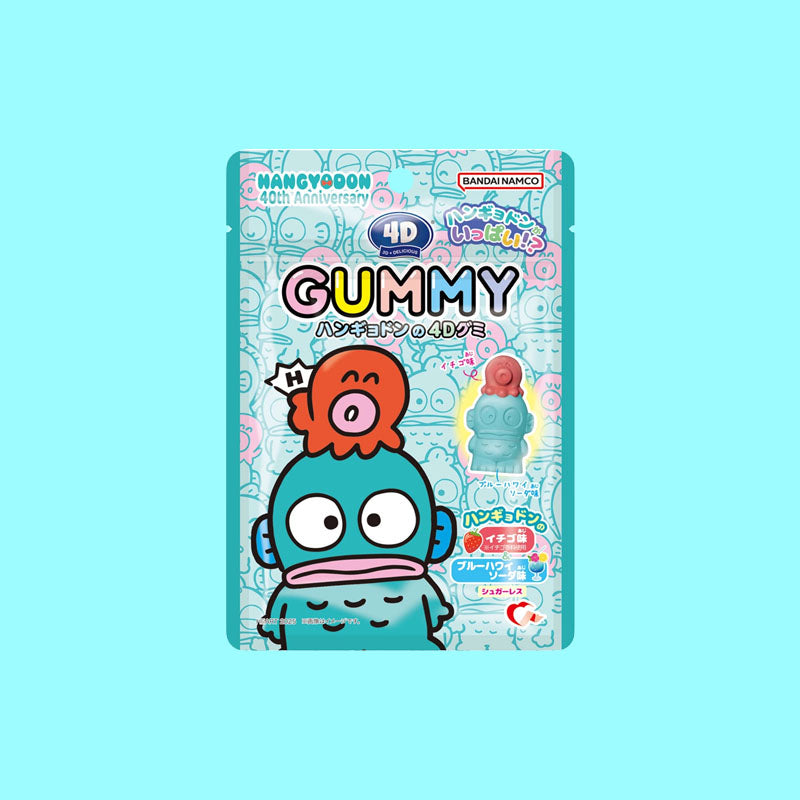 Heart SLO Hangyodon 4D Soft Candy 38g (Japan)