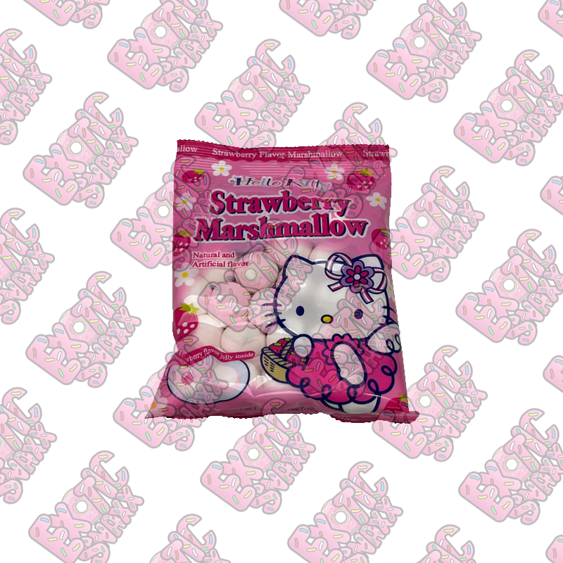 Hello Kitty Marshmallow Strawberry (China)