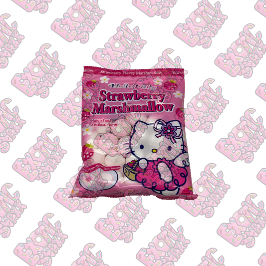 Hello Kitty Marshmallow Strawberry (China)